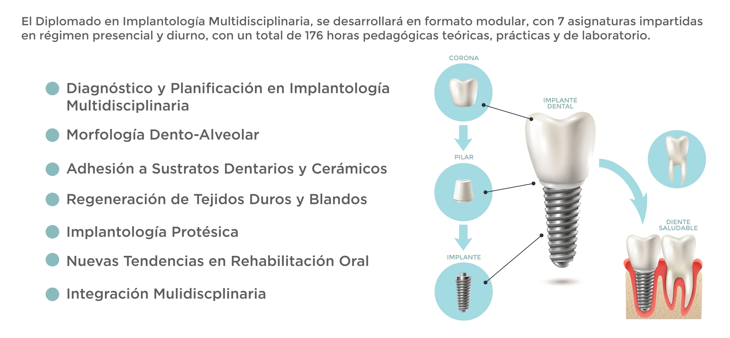 PLAN ESTUDIOS IMPLANTOLOGÍA