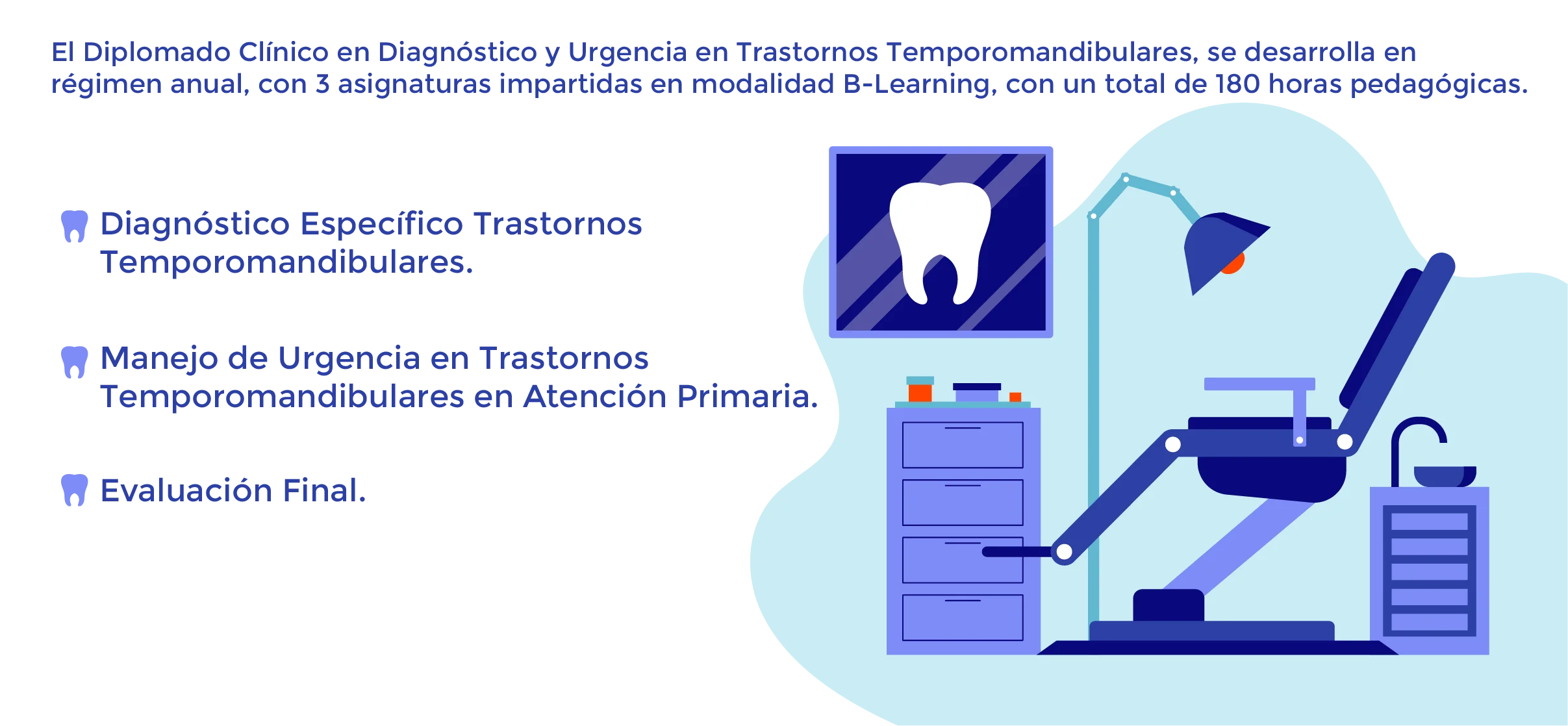 PLAN ESTUDIOS Diplomado Clínico en Diagnóstico y Urgencia en Trastornos Temporomandibulares