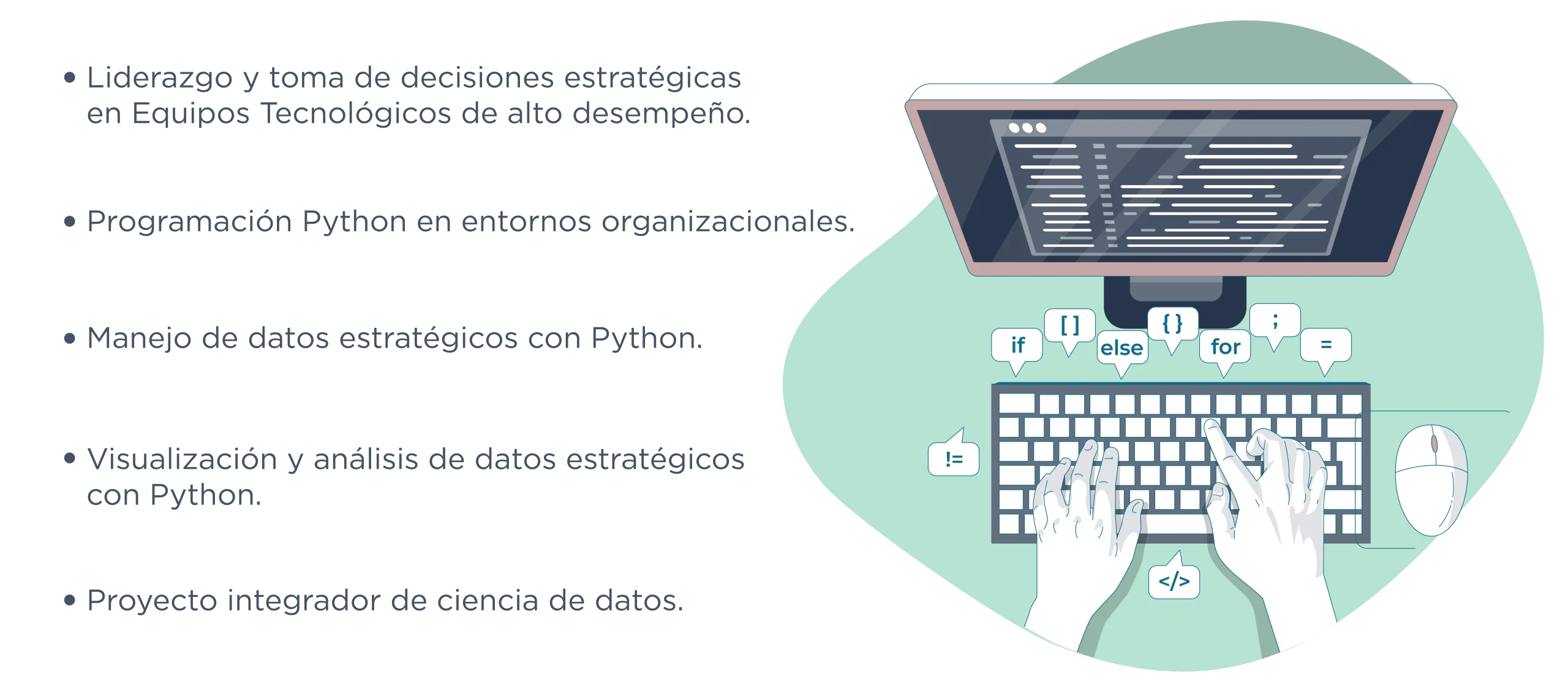 Plan de Estudios Diplomado en Python