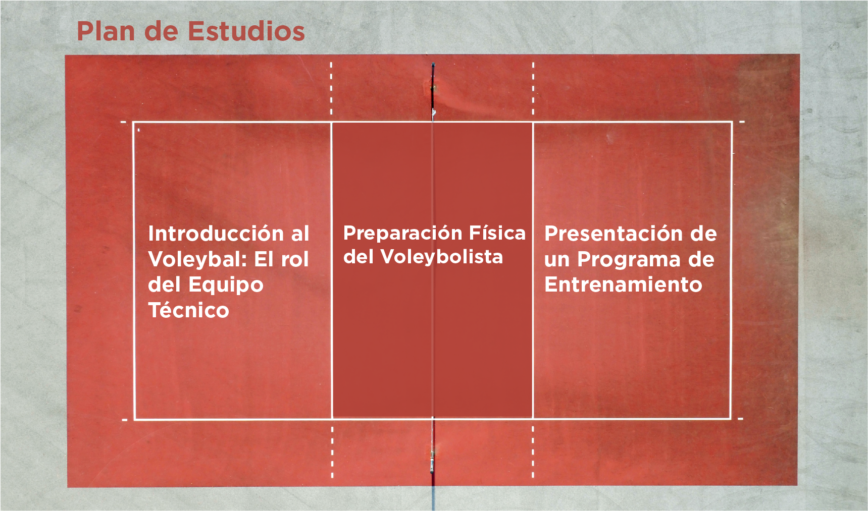 PLAN ESTUDIO VÓLEIBOL