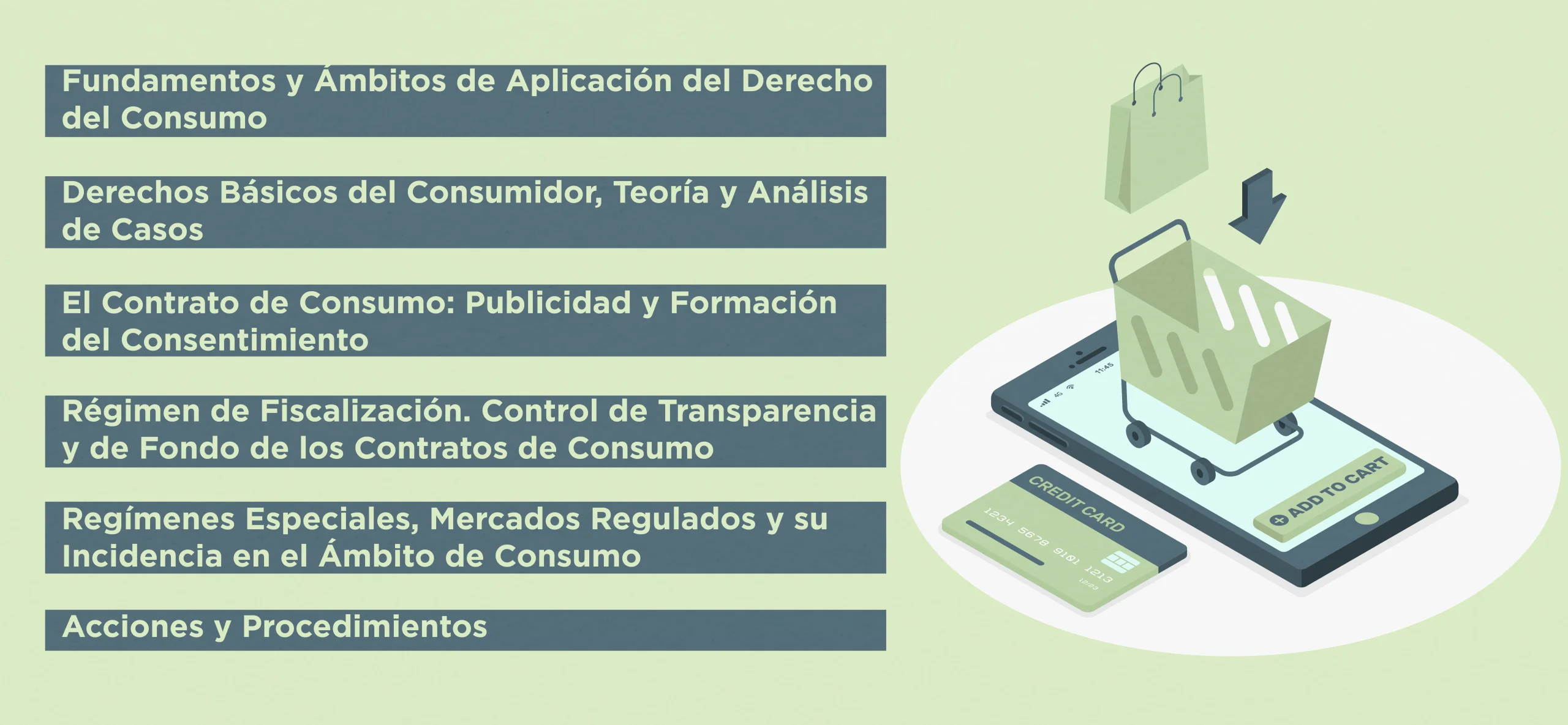 PLAN ESTUDIOS DERECHO CONSUMO