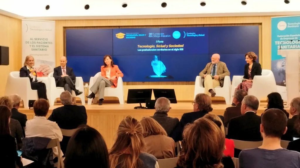 ISPAB participa de I Foro sobre Tecnología, Salud y Sociedad en Madrid